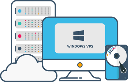 VPS Windows(RDP) خوادم ويندوز ارديبي